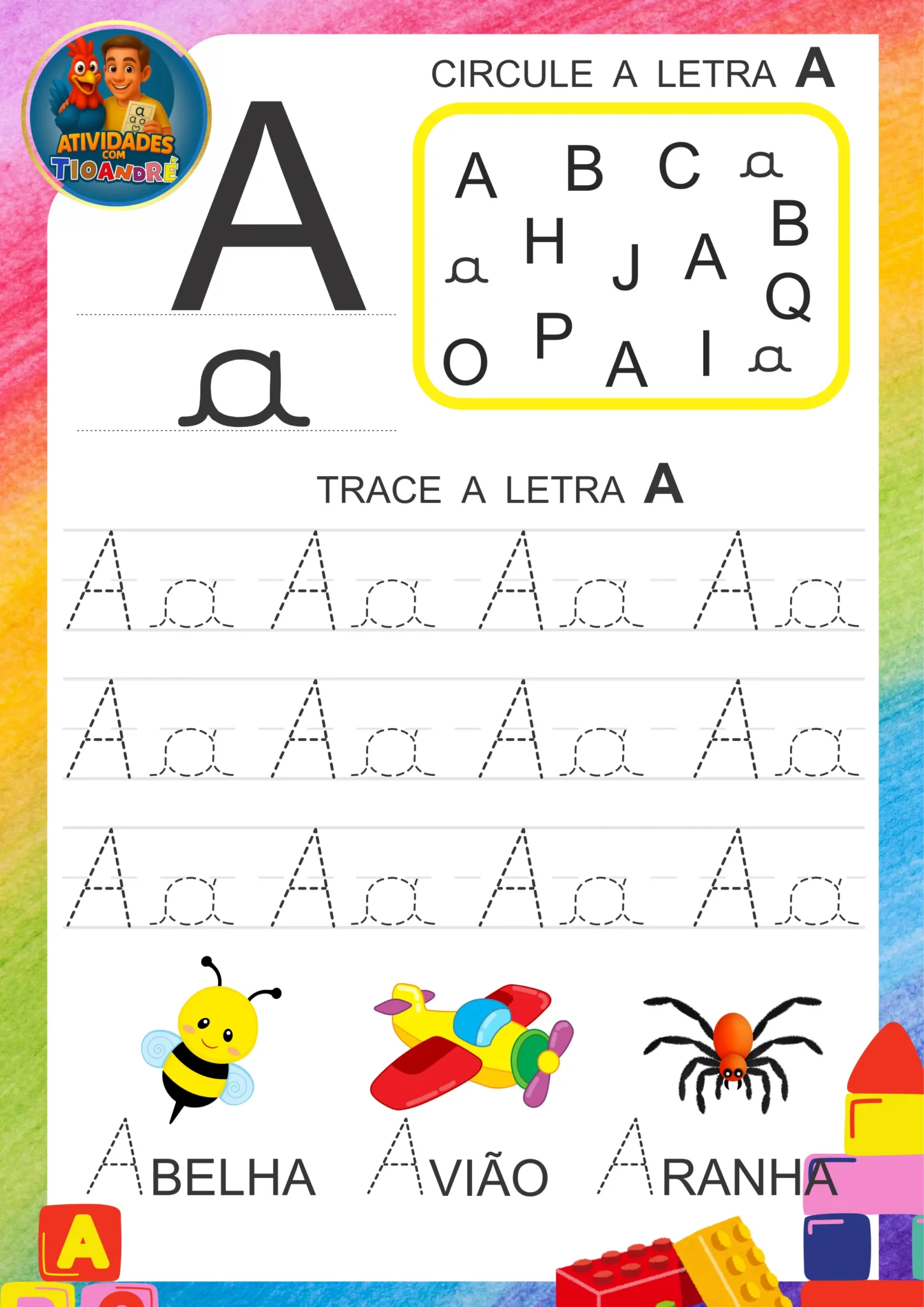 Letra A ebook Julho
