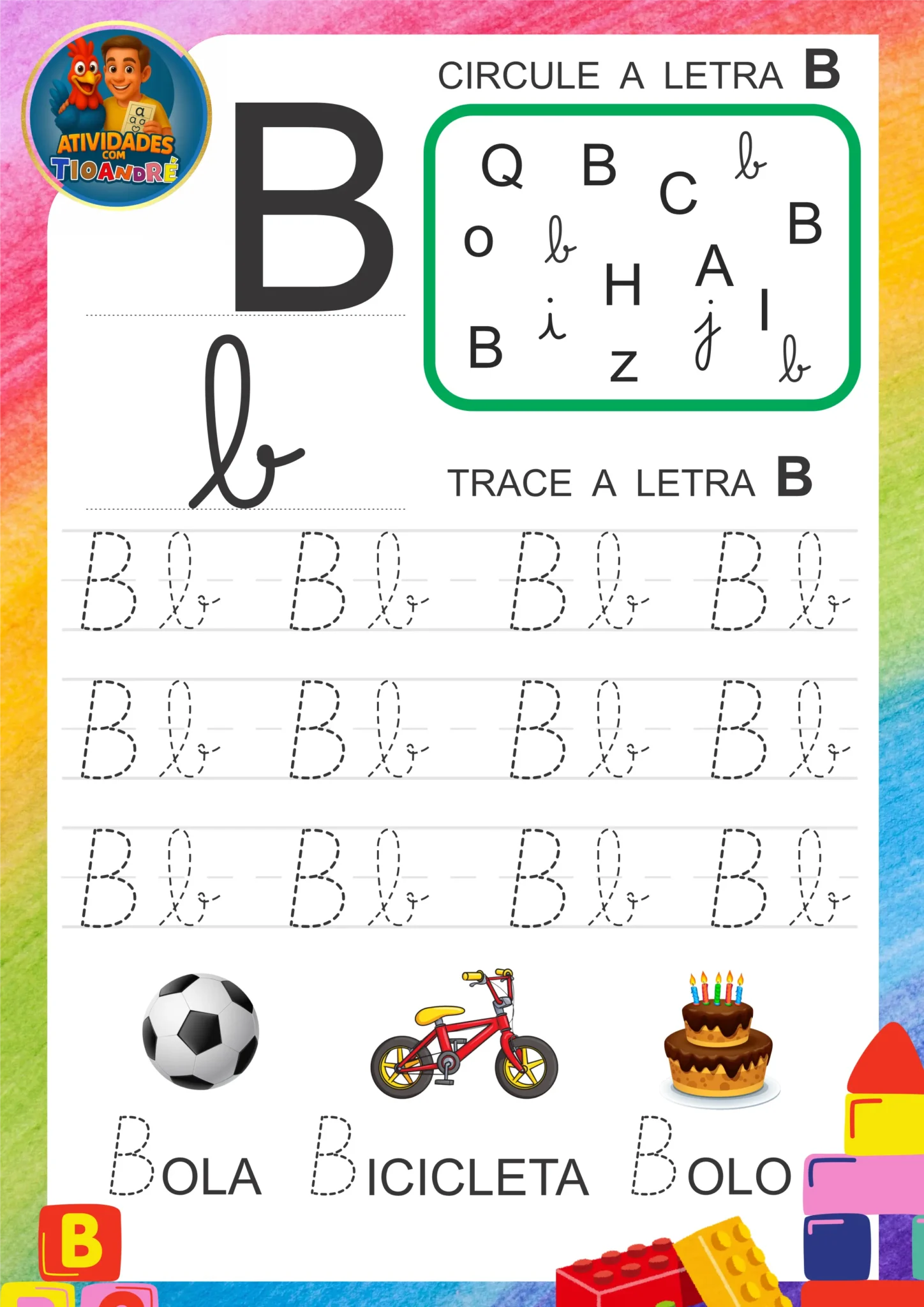 Letra B ebook Julho