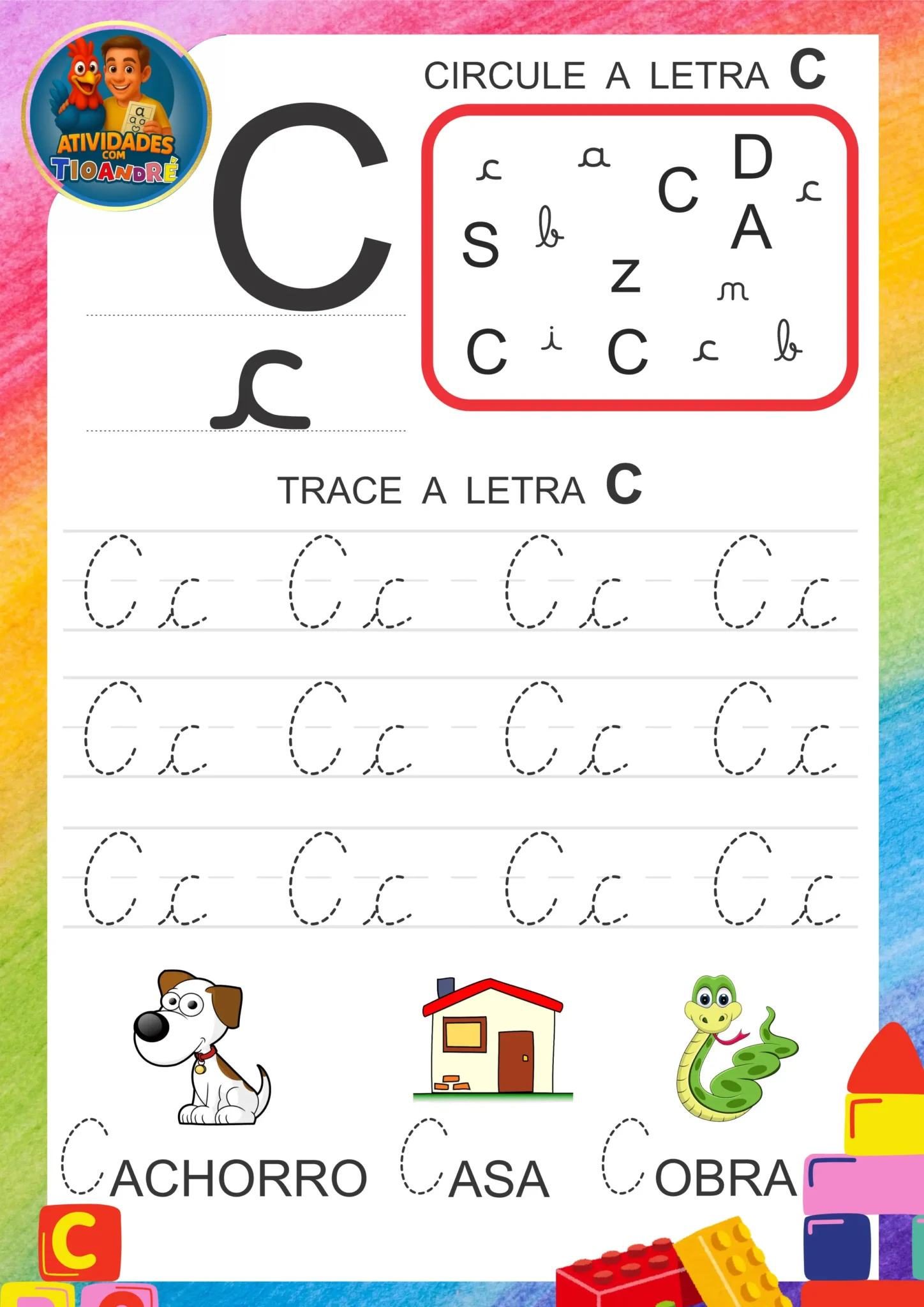 Letra C ebook Julho